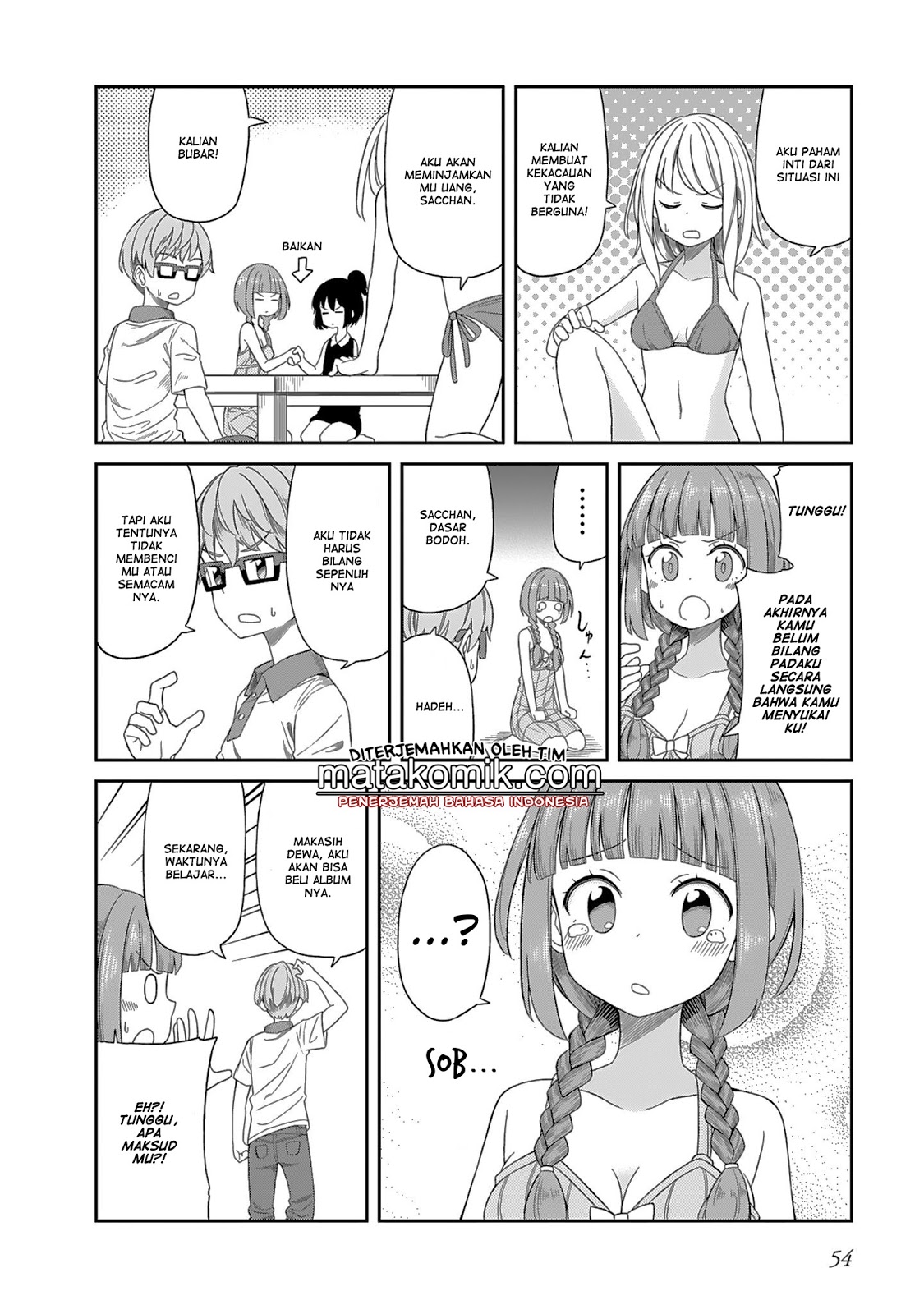 Hinomoto-san Chi no 3-shimai Chapter 04 Gambar 14